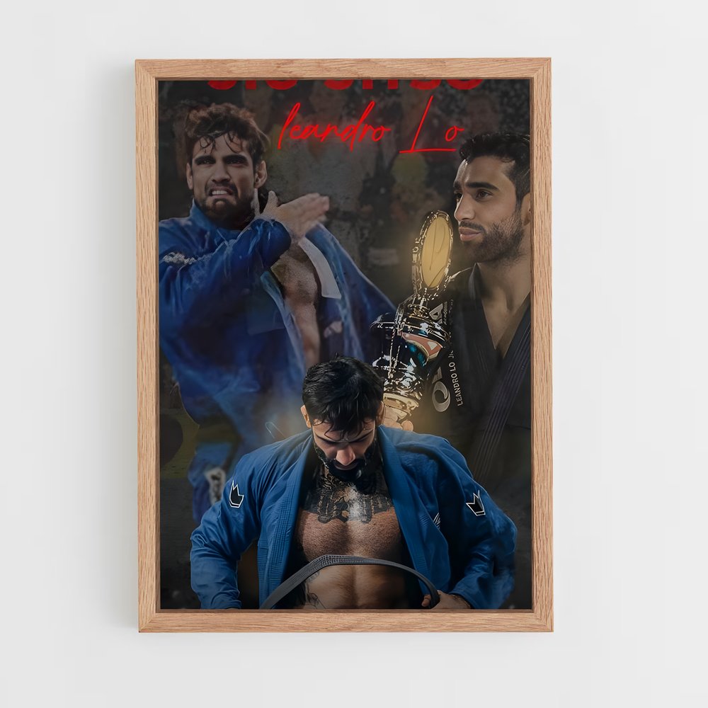 Poster The Unseen – affiche Jiu-jitsu brésilien (vue 4)